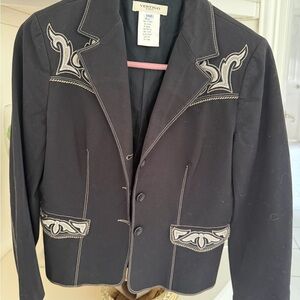Vertigo Paris Black Tailored Blazer
